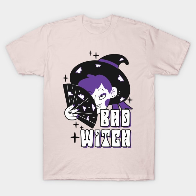 Bad witch T-Shirt by ArtStopCreative